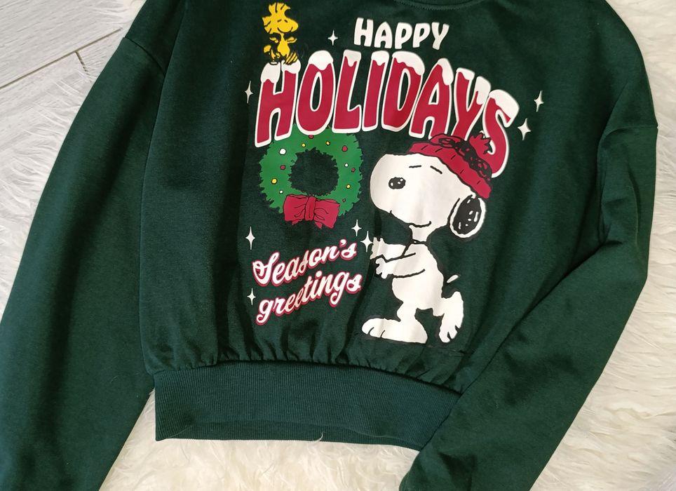 Новорічний світшот для дівчинки