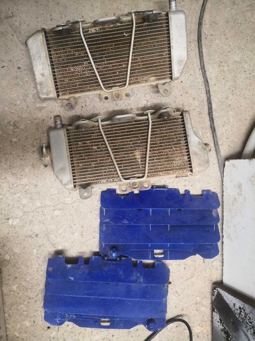 Peças Yamaha Yz/Wr - enduro motocross - negociável