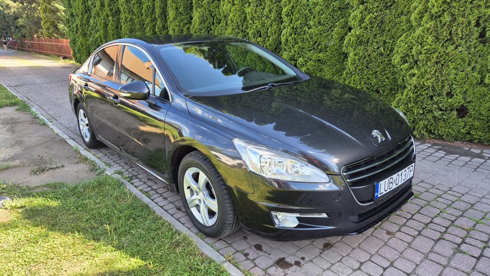 Peugeot 508 1.6 HDI 2013r.