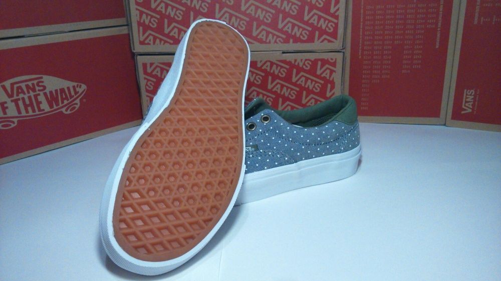 Vans Era 59 (Chambray Dots) Grn/InsgnB różne rozmiary Wyprzedaż