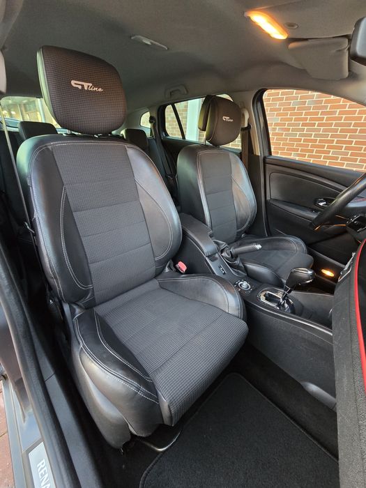 Renault Megane 1.5 DCI  GT LINE    |   CX AUTOMÁTICA