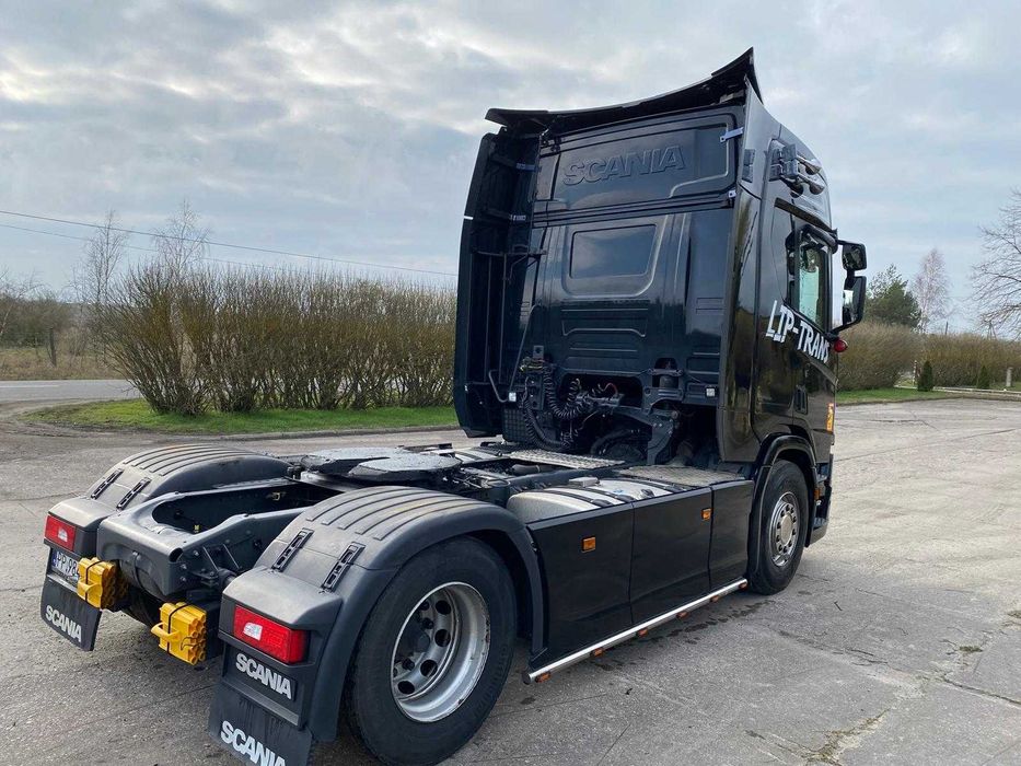 SCANIA R-500 salon polska