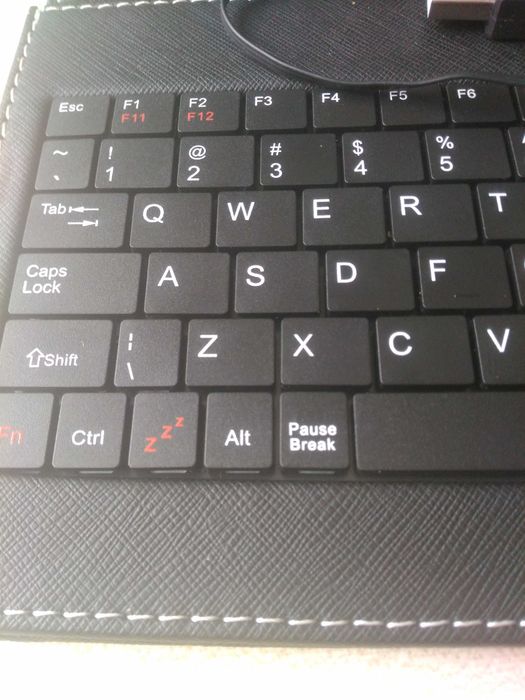 Etui tablet 7 cali klawiatura USB, usb mini
