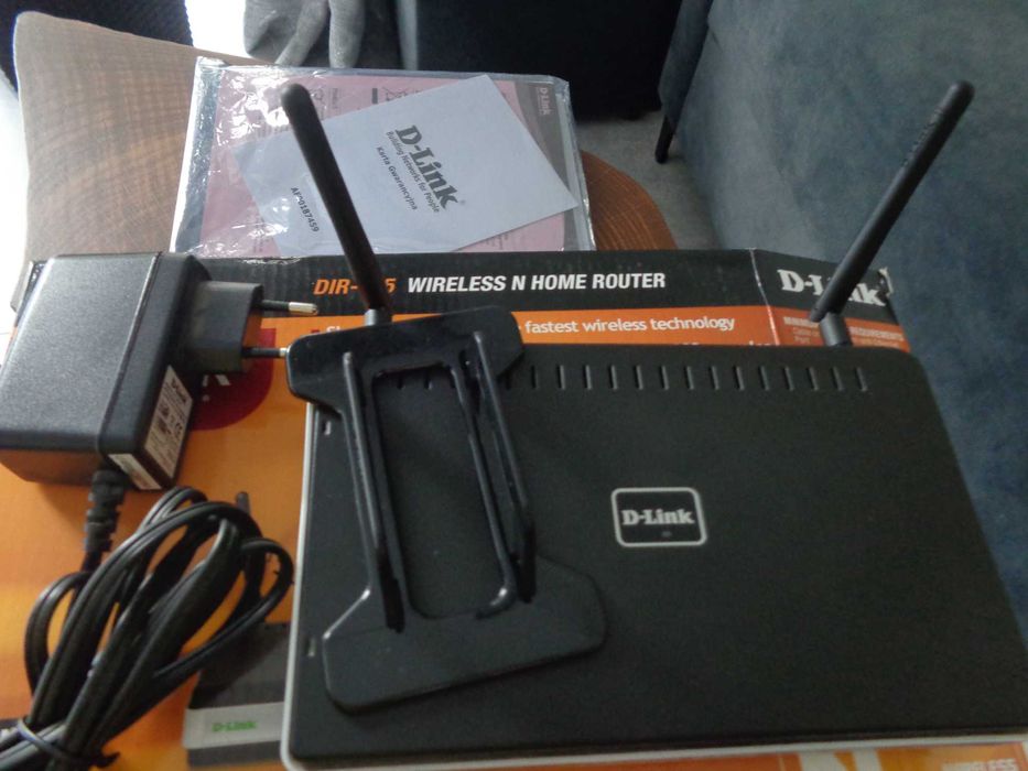 D-Link Router Wi-Fi N300
DIR-615 Router Wi-Fi N 300Mbps