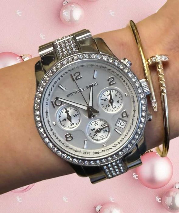 Часы наручные женские б/у Michael Kors MK5108
