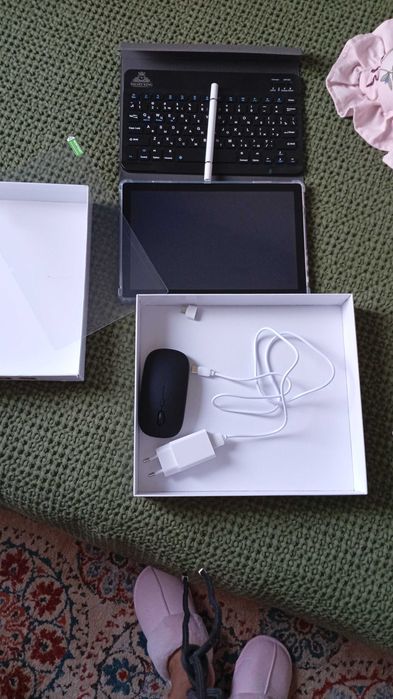 Tablet S25 Ultra Pro com teclado