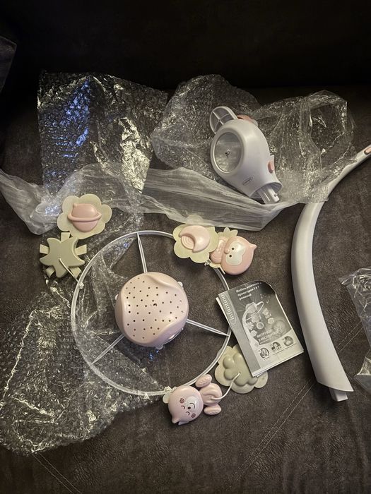 Мобіль в ліжечко 3в 1