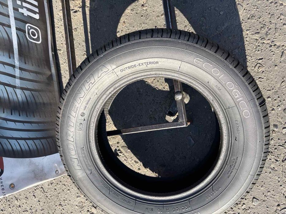 Шини нові 195/65 R15 Nortenha літо нові