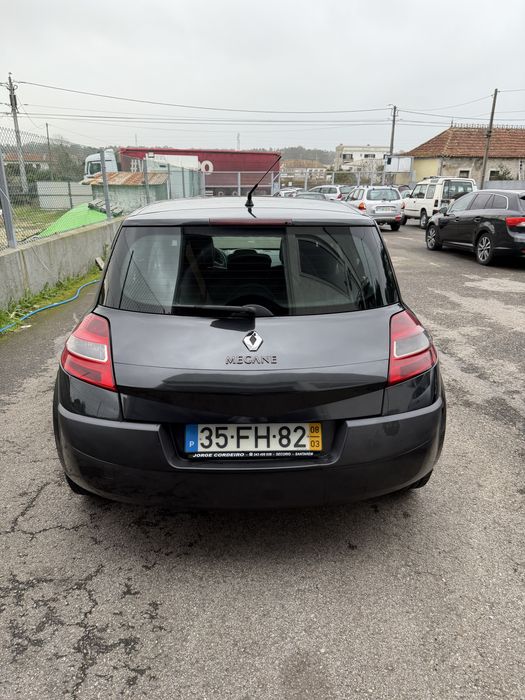 Renault megane 1.5dci 106cv caixa 6v
