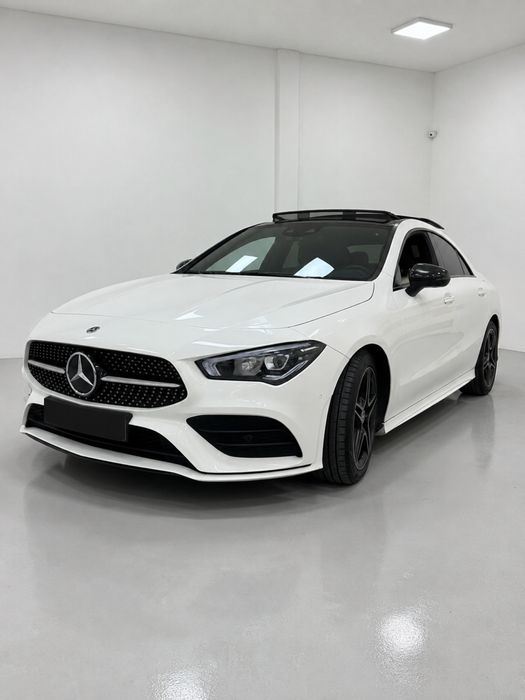Mercedes CLA 180d Automatic (2019) – Pack AMG Full, Teto Panorâmico e Widescreen