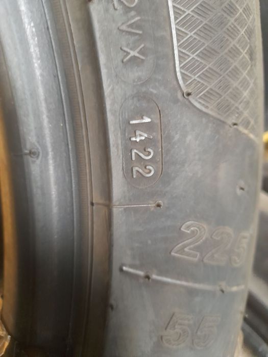Шини Kleber Dynaxer SUV 225/55 R18 98V Б/У 4,5 мм