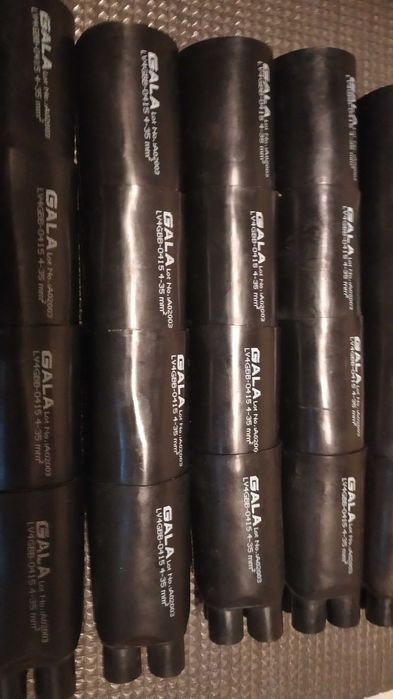 Extremidade termoretrátil 4 x 4-35mm