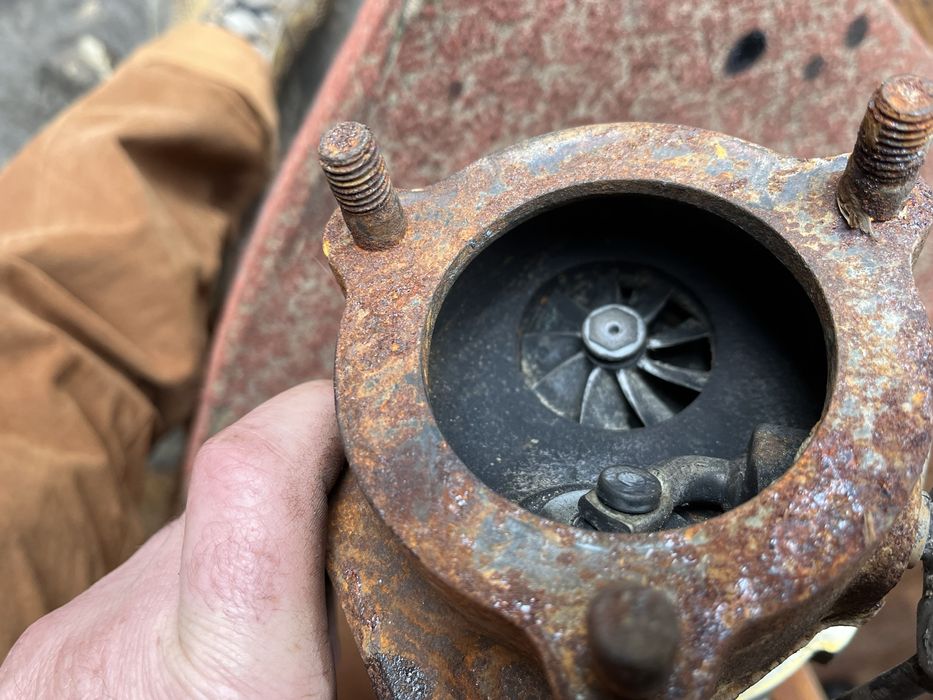 Турбіна Garrett, JCB