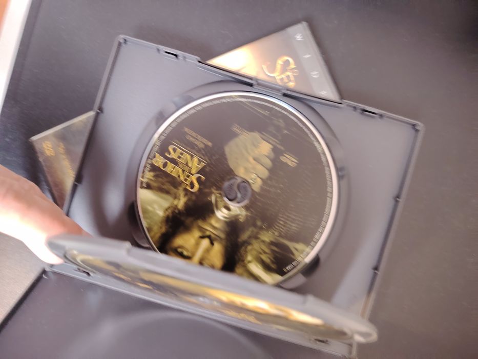 Senhor dos Anéis  - trilogia - DVDs