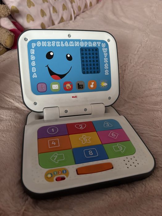 Laptop zabawkowy dla dzieci Fisher-Price