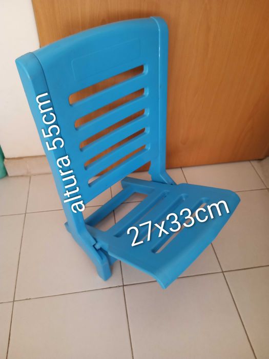 Cadeira rebativel de Jardim-Praia