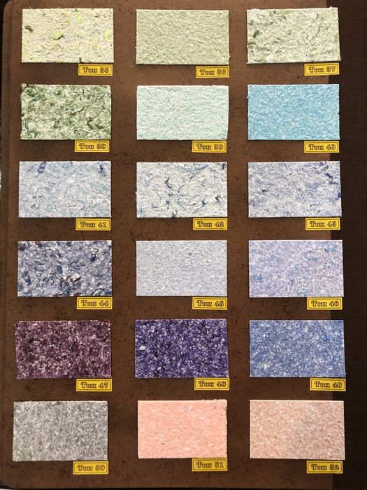 Рідкі шпалери Жидкие Обои Бесплатная доставка