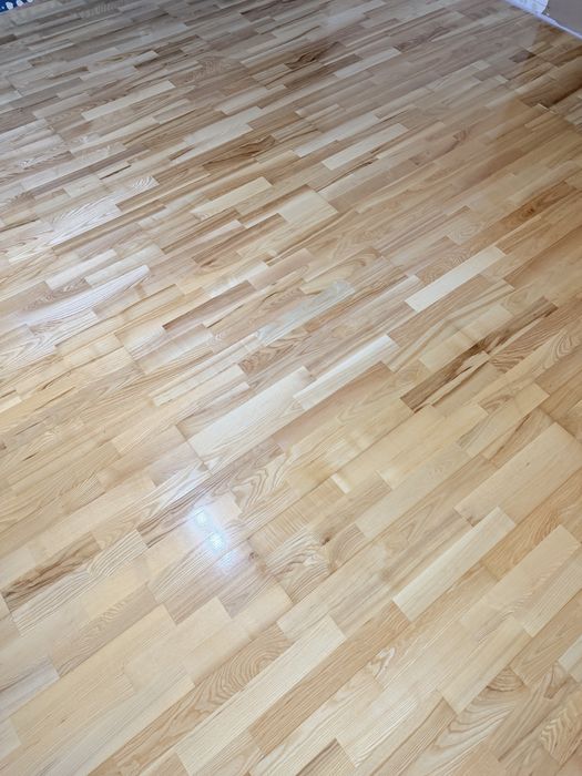 Podłoga deska Barlinecka- jesion 20m2
