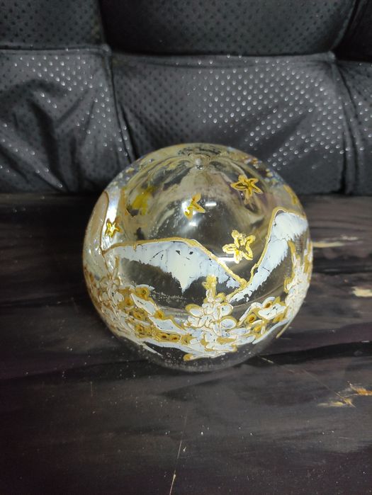 Szklana kula szkło artystyczne