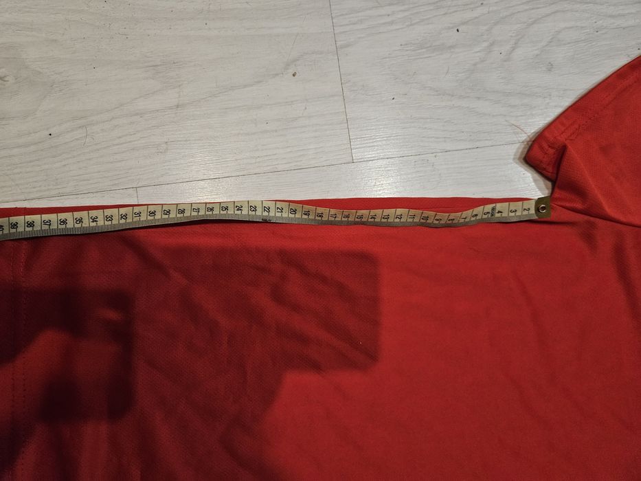 Koszulka męska czerwona XL