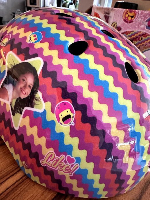 Kask rowerowy dziecięcy Disney