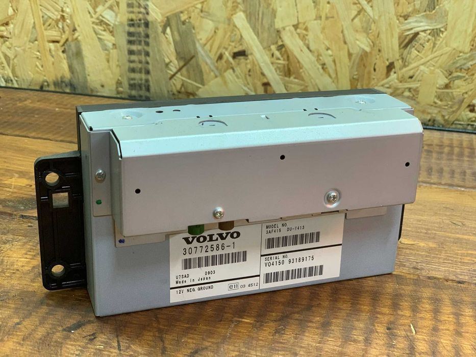 Wyświetlacz radia nawigacji Volvo XC60 I