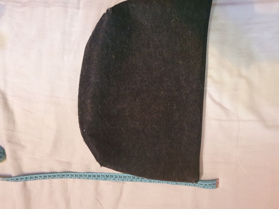 Torebka lub kosmetyczka z filcu