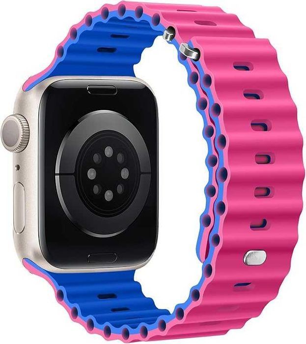 Anlinser Silikonowy sportowy pasek z do zegarka Apple Watch 41mm