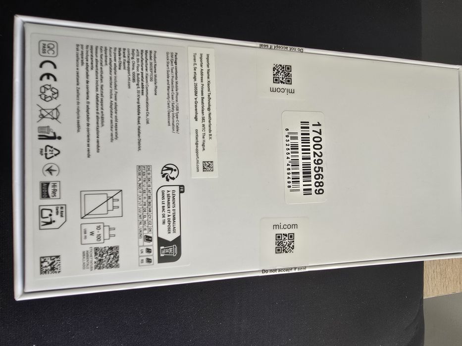 Xiaomi 17T pro 12/512 Lacrado