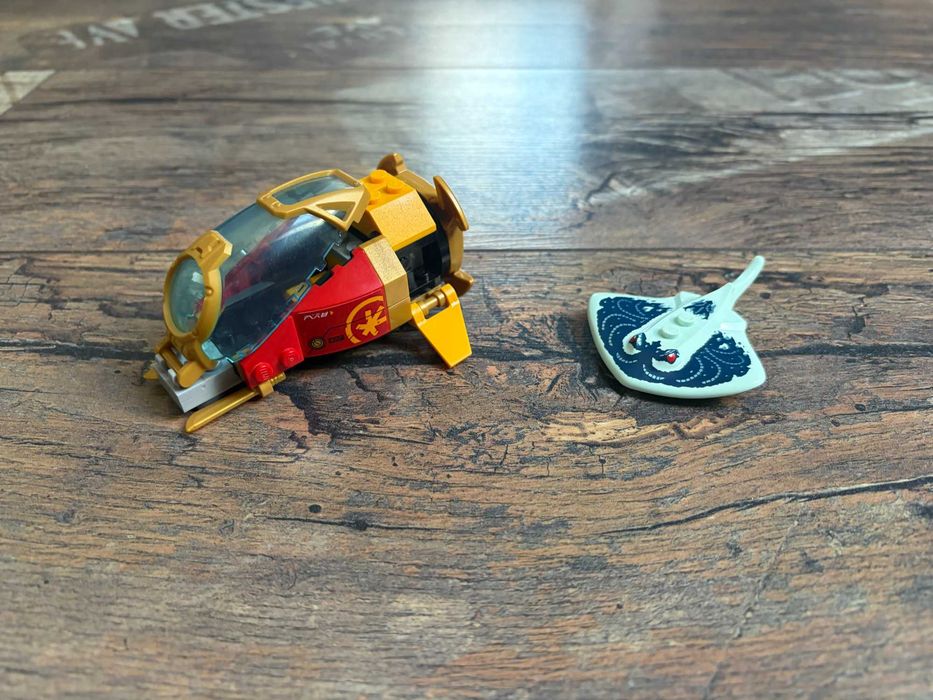 LEGO 71755 - "Świątynia Bezkresnego Morza"