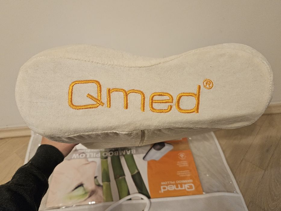 QMED Bamboo Pillow – poduszka ortopedyczna/rehabilitacyjna