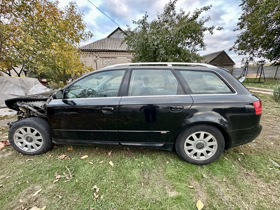 Ауди а4 б7 после дтп