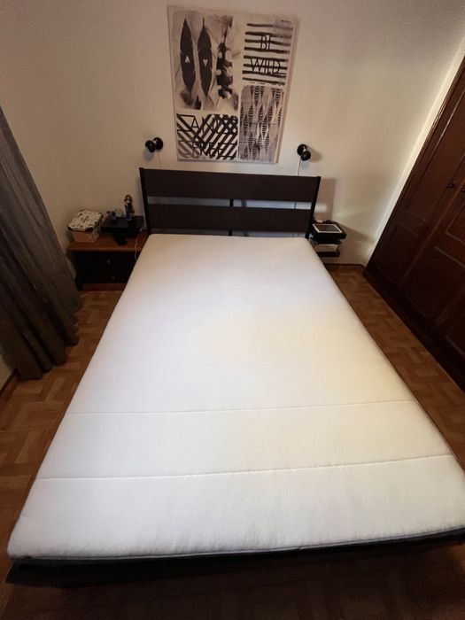 Cama ikea sem colchão
