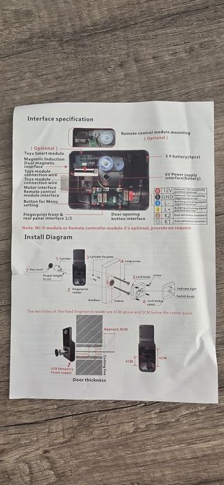 Fechadura inteligente