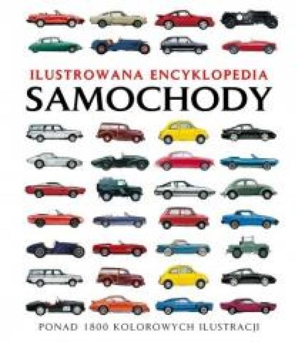 Ilustrowana encyklopedia.Samochody Vesper Richard Dredge Rok wydania: