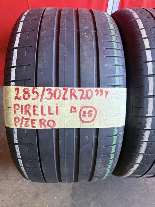 Pneus 285/30/20 Pirelli Impecaveis