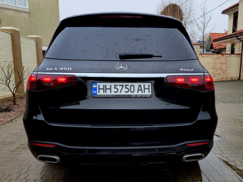 Mercedes-benz GLS 450, 3л бензин