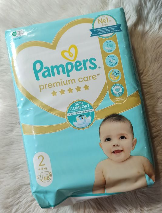 Pampers premium care 2,3,4,5,6 розміри!