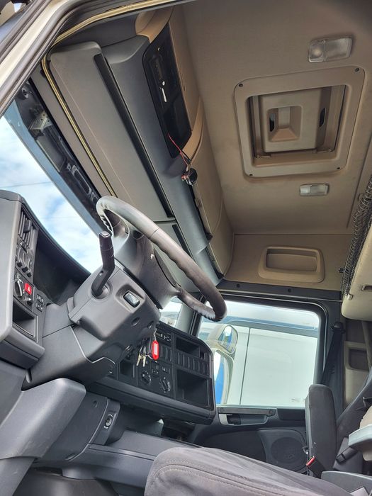 kabina kompletna scania r highline strimline 13 r nowy typ zawieszenia