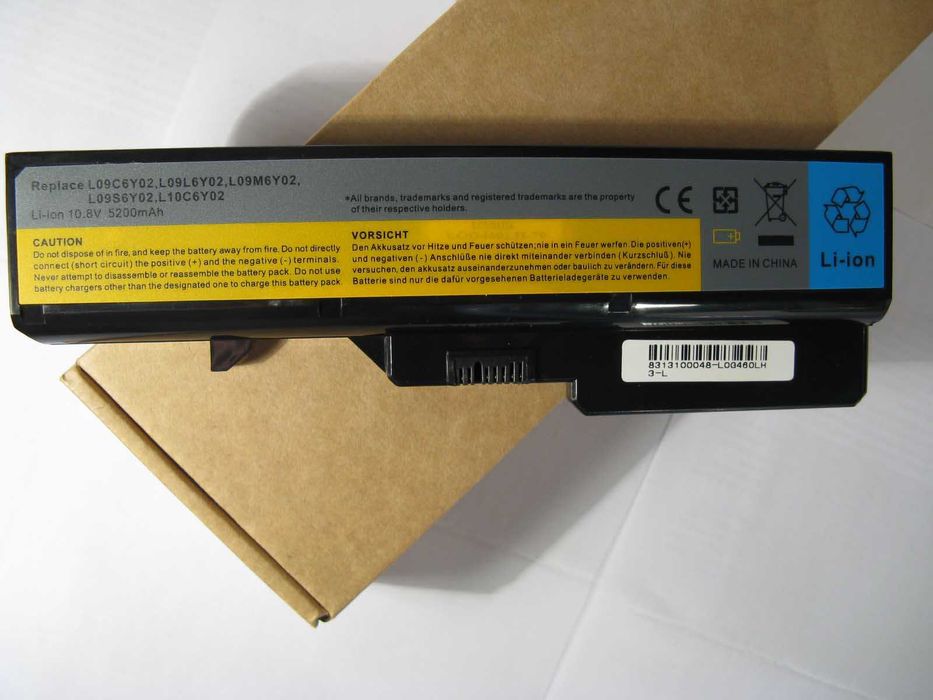 Батарея акумулятор Lenovo G565 0 l09s6y02 m