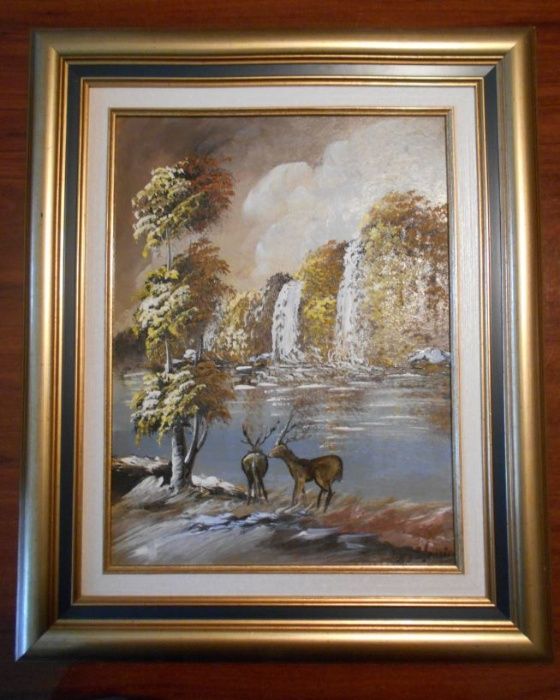 2 pinturas ORIGINAIS - pintor castelhano Fausto Palencia (já falecido)