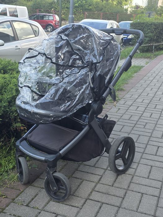 Wózek spacerówka, gondola anex L type 2w1