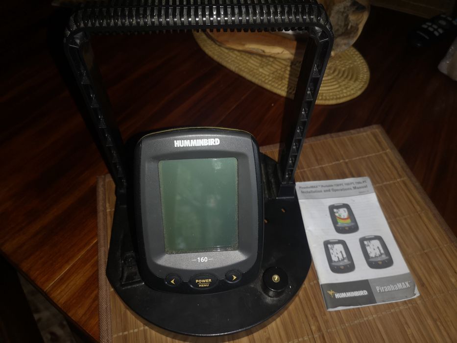 Sonda wędkarska humanbird 160 ze statywem i instrukcja