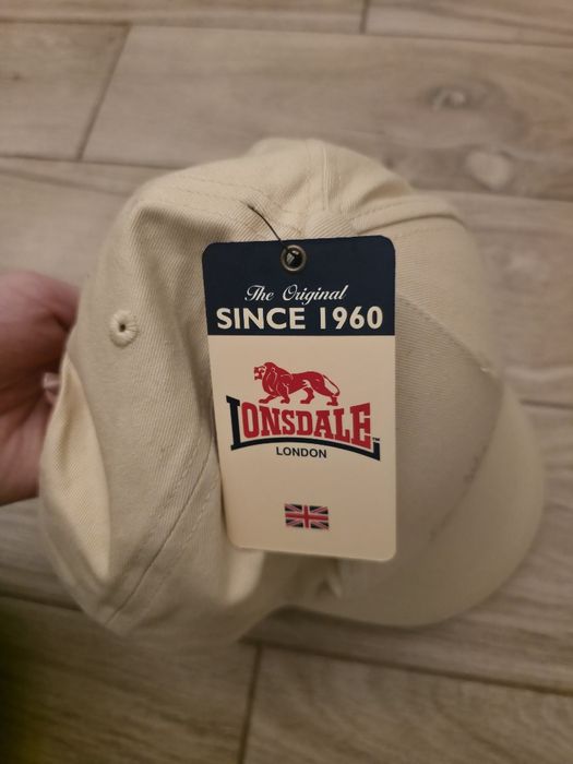 Czapka z daszkiem Lonsdale