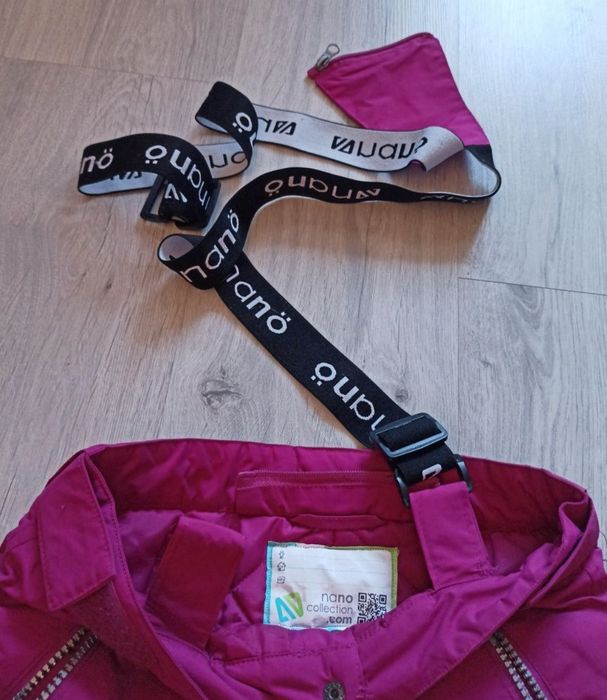 Зимний термокомбинезон Нано, Nano, куртка и полукомбинезон 12 р-р