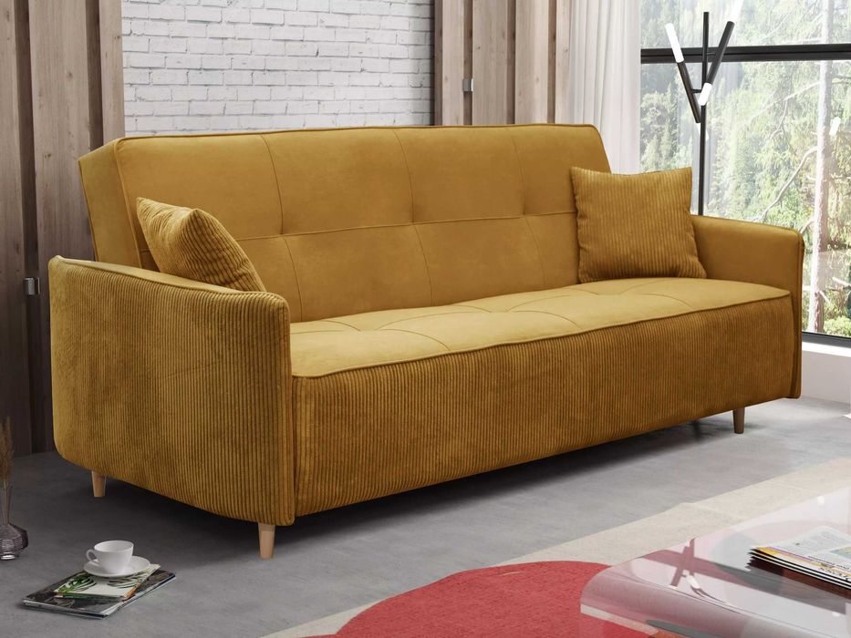 Pikowana wersalka Denver