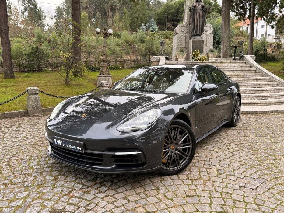 Porsche Panamera 4 S