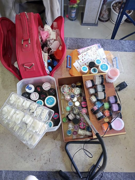 Imersão em pó Dipping powder