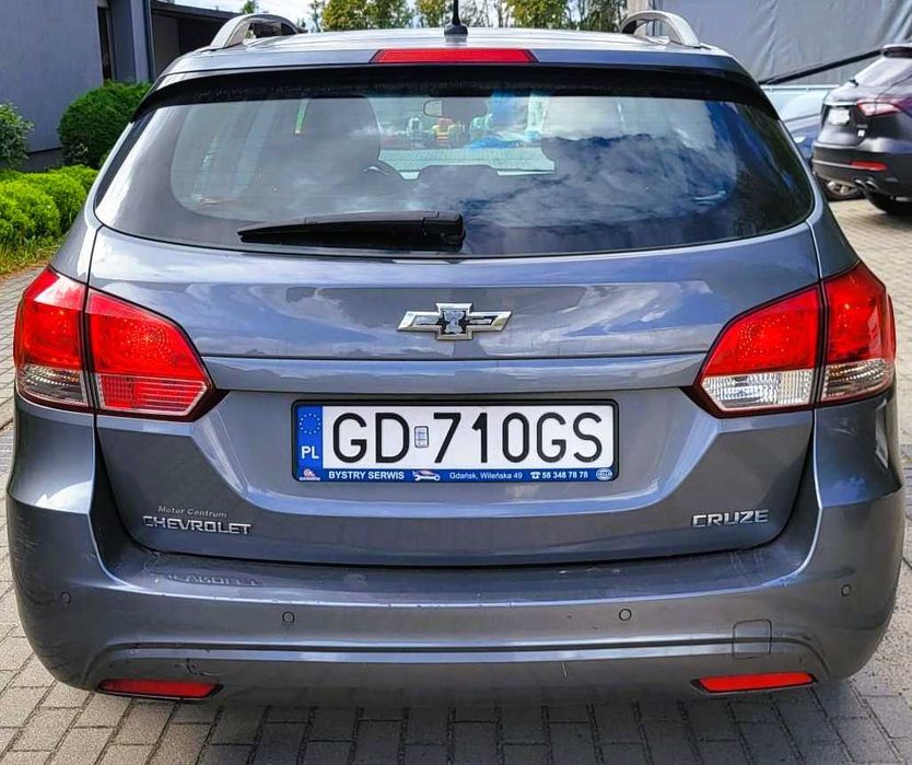 Chevrolet Cruze 2013