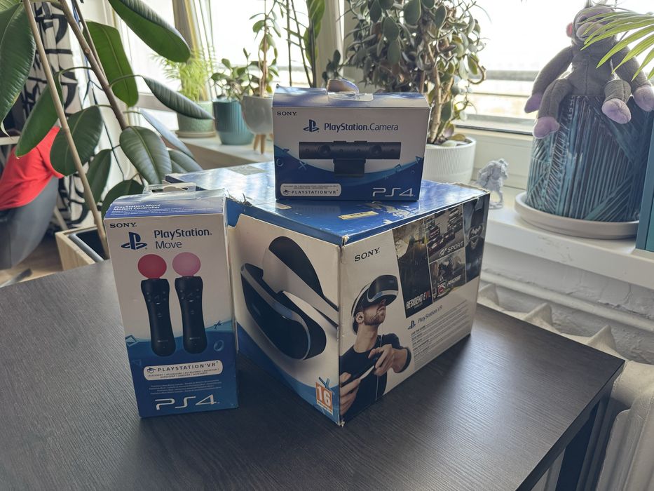 Gogle VR Sony Playstation PS4